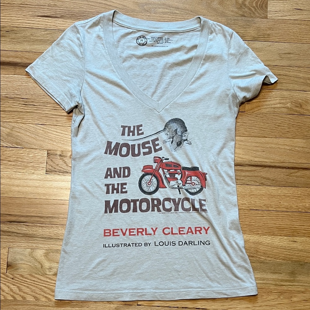 The Mouse and the Motorcycle T-Shirt - Out Of Print - M